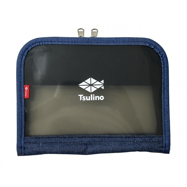 ウォッシュドデニムEGIワレット(M-W)